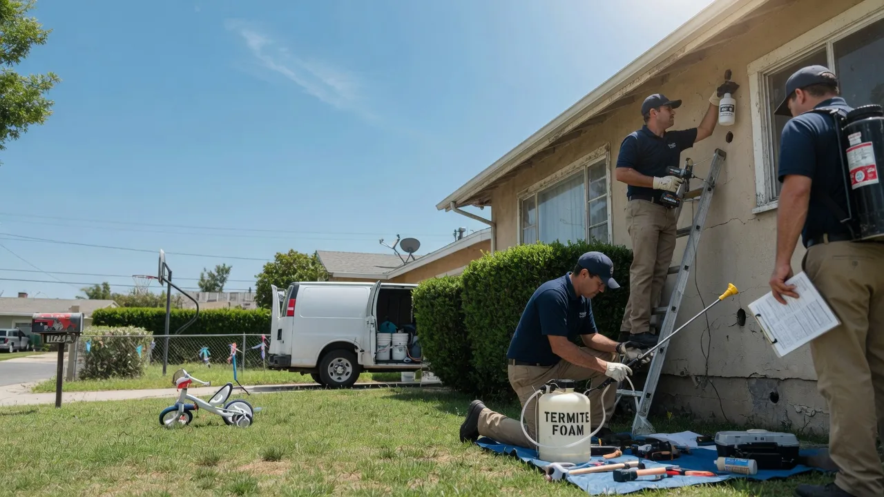Emergency Pest Control in Nome, TX near me